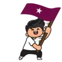 Flags of political parties in Malaysia 6