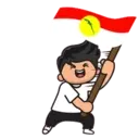 Flags of political parties in Malaysia 20