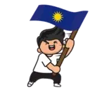 Flags of political parties in Malaysia 8