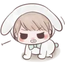 Marshmallow Bunny 1