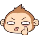 POPO Monkey Emoji (2) 8