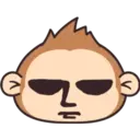 POPO Monkey Emoji (2) 16