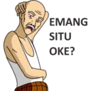 (7411
EMANG
SITU
OKE?