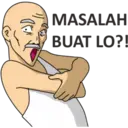 MASALAH
BUAT LO?!
