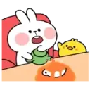 Spoiled Rabbit Cute action MOV 2