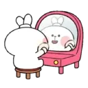 Spoiled Rabbit Cute action MOV 8