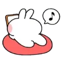 Spoiled Rabbit Cute action MOV 12