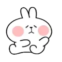 Spoiled Rabbit Cute action MOV 5