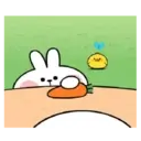 Spoiled Rabbit Cute action MOV 18