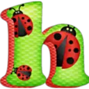 ABCDARIO LETTERS 13