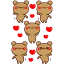 Amore bears 22