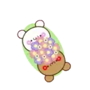 Amore bears 5