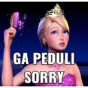 GA PEDULI
SORRY