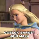 M
GOBLOK BANGET
JADI MALU
