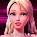 Idih, cantik lo?!