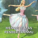 MENARI DI ATAS
PENDERITAANMU
