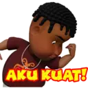 AKU KUAT!
