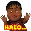 HALO...