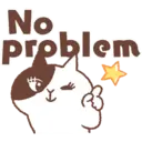 No
problem