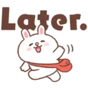 Later.
-8
))