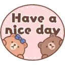 Have a
nice day