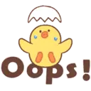Oops!