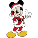 Christmas Mickey 27