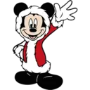 Christmas Mickey 3