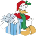 Christmas Mickey 2
