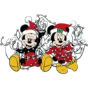 Christmas Mickey 1
