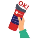 MSIG Zero Waste Stickers 3
