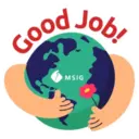 MSIG Zero Waste Stickers 1