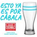 ESTO YA
ES POR
CABALA
Coca-Cola
FEMSA
ARGENTINA
COCA-COLA
FEMSA ARGENTINA