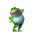 Green Frog 1 Movi 1