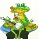 Green Frog 1 Movi 2