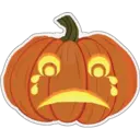 Halloween pumpkin emoji 1