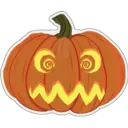 Halloween pumpkin emoji 12