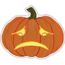 Halloween pumpkin emoji 13
