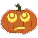 Halloween pumpkin emoji 16