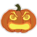 Halloween pumpkin emoji 5