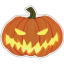 Halloween pumpkin emoji 10