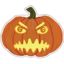 Halloween pumpkin emoji 17