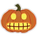 Halloween pumpkin emoji 2