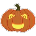 Halloween pumpkin emoji 15