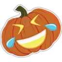 Halloween pumpkin emoji 14