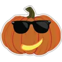 Halloween pumpkin emoji 6