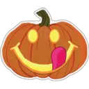 Halloween pumpkin emoji 8