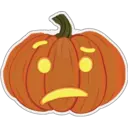 Halloween pumpkin emoji 3
