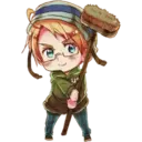hetalia memes + chibis 17