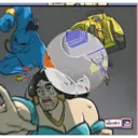 JoJo’s Blizare Aventure Stikers 6 27